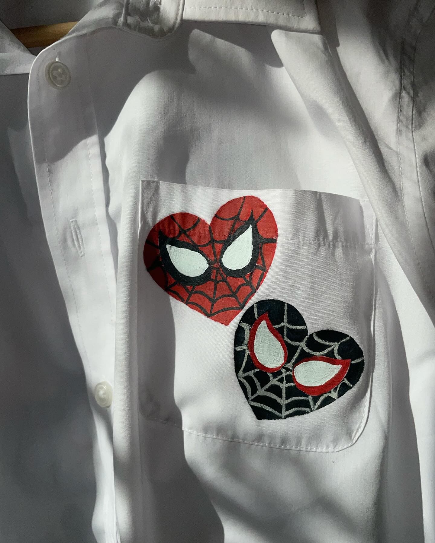 Hand-Painted Shirt - Aryan