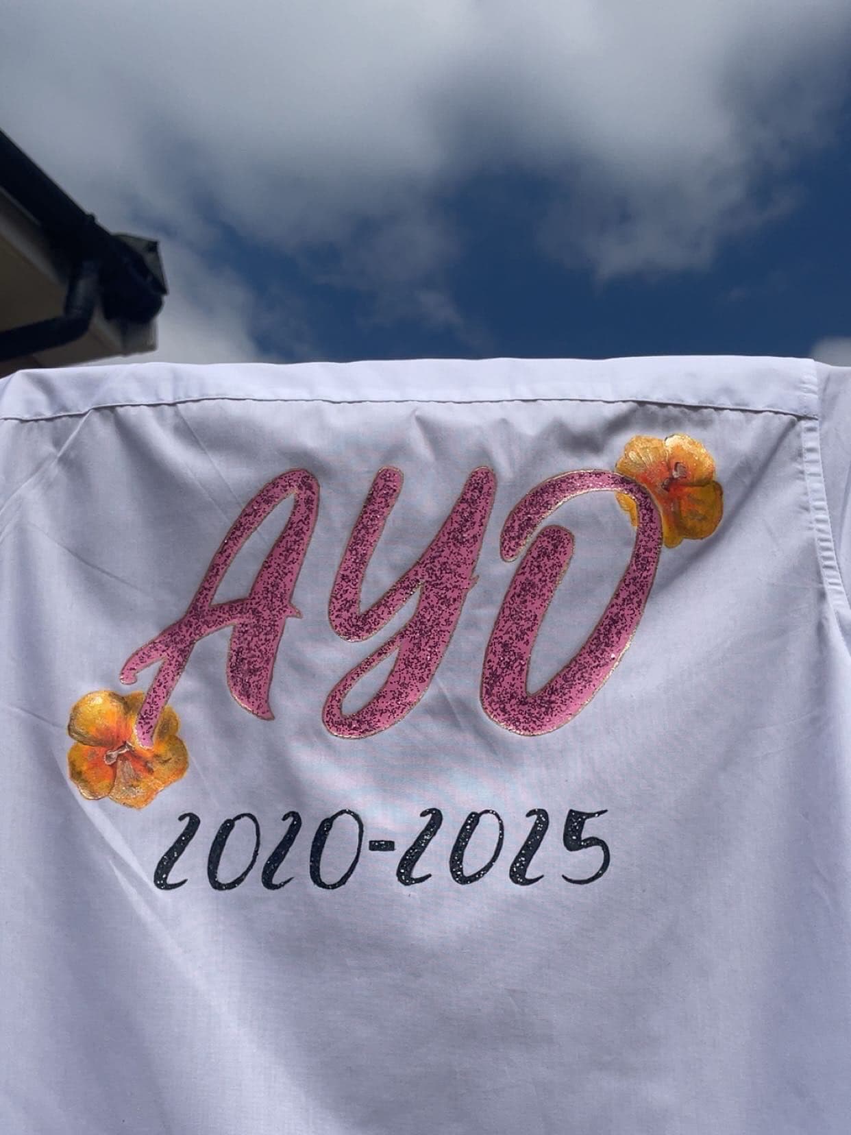 Hand-Painted Shirt - Ayo