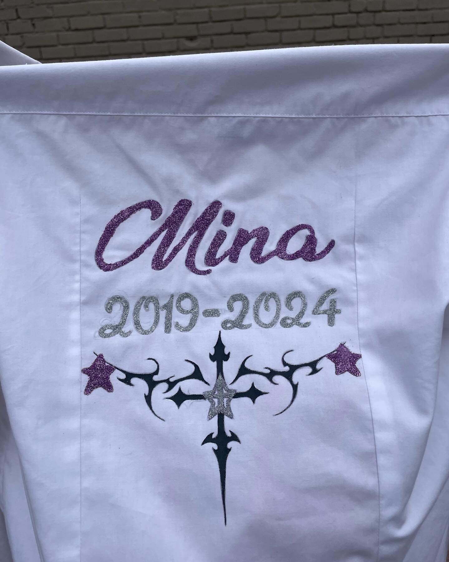 Hand-Painted Shirt - Mina