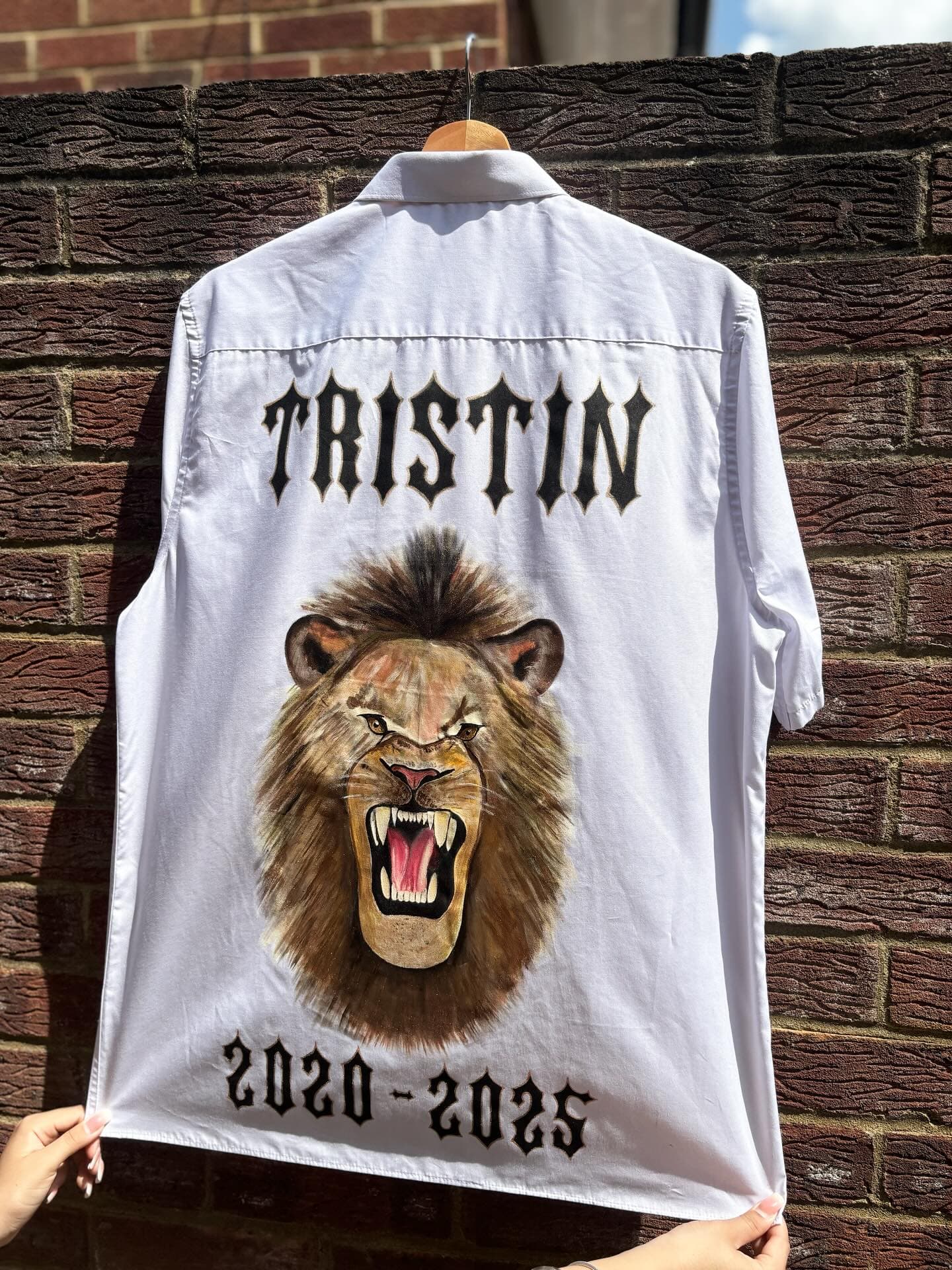 Hand-Painted Shirt - Tristin